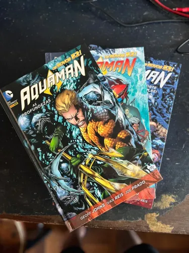 Aquaman - Novos 52 (3 edições)