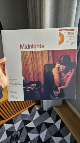VINIL (LP) - TAYLOR SWIFT - MIDNIGHTS BLOOD MOON EDITION