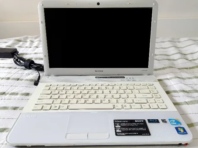 Notebook Sony Vaio Core I3 4gb Ram 640gb Hd 14 Branco