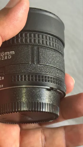 Lente Nikon fisheyer 16mm