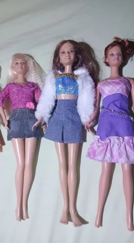 Barbie lote 3