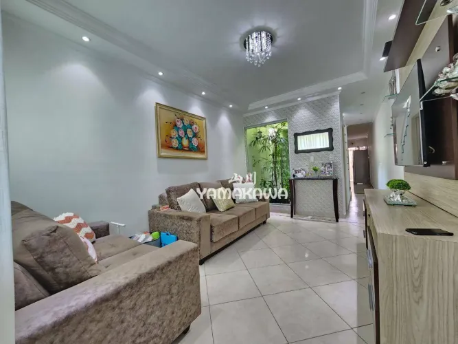 Sobrado com 3 dormitórios à venda, 115 m² por R$ 650.000,00 - Itaquera - São Paulo/SP
