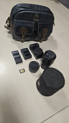 Kit Sony A6000 + Lentes