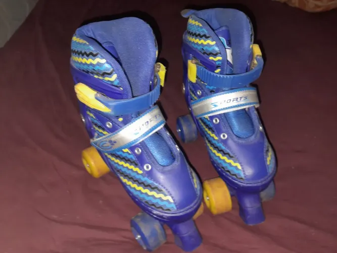 Patins 33 ao 37