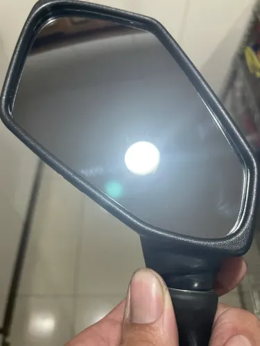 Retrovisor Esquerdo ZX6R 09 a 13 ORIGINAL 