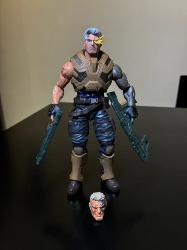 Cable X-Men (Head Extra)