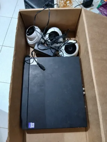 CFTV COM 3 CAMERAS