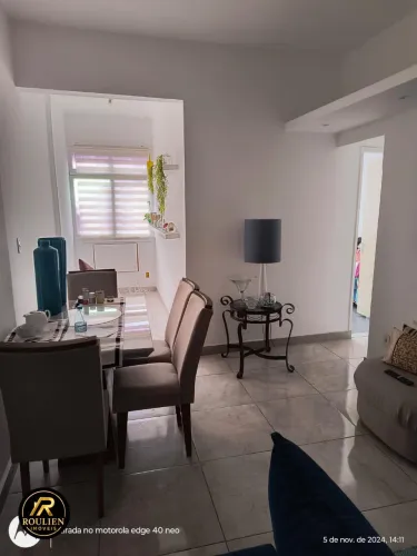 Apartamento à venda no Centro de Nova Iguaçu-RJ: 2 quartos, 1 sala, 1 banheiro, 44,97 m² d