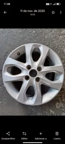 Roda aro 15 Nissan march 