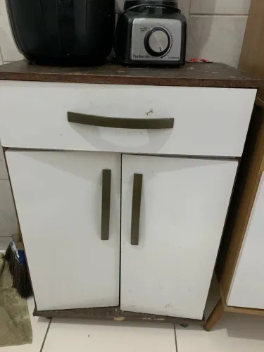 Armário multiuso 2 portas usado