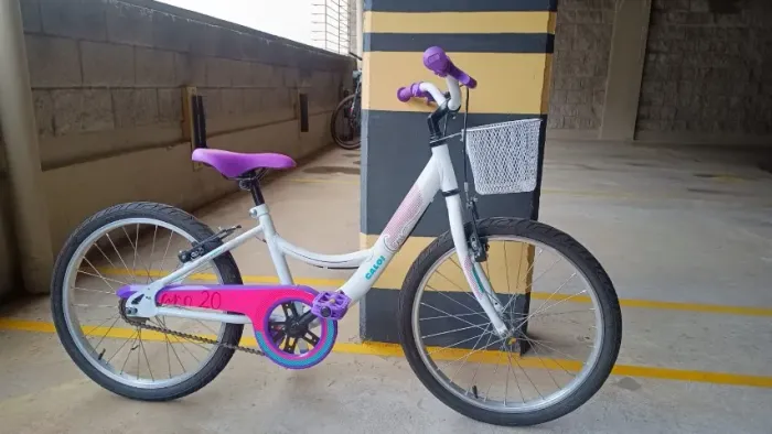 Bicicleta Caloi Ceci Aro 20 Infantil Feminina