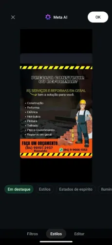 Serviços e reforma em geral 