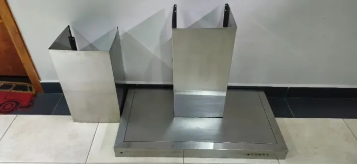Coifa Exaustora Crissair Inox (Usado)