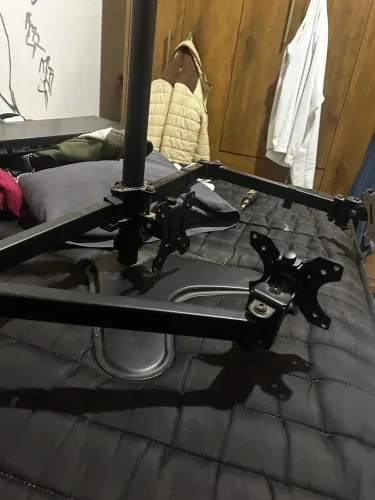 Suporte articulado para 3 monitores Elg