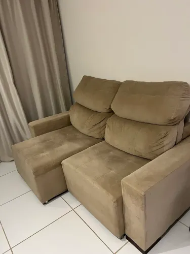 Sofá Retrátil 2.10 M