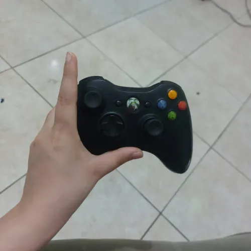Xbox 360 controle original funcionando N°1