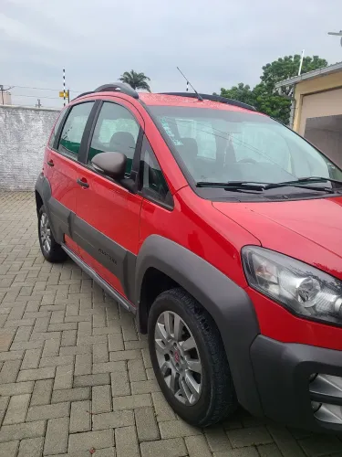Fiat Idea Advent./ Adv.locker 1.8 MPI Flex 5P 2016