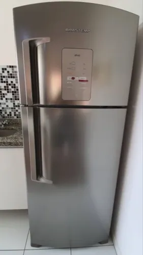 Geladeira Brastemp inox Nova Entrego Grátis