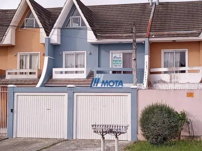 Sobrado com 4 dormitórios para alugar, 200 m² por R$ 4.368,55/mês - Bairro Alto - Curitiba