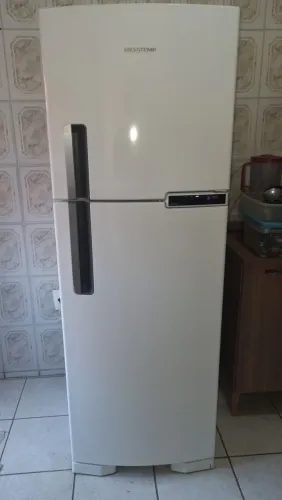 Geladeira Brastemp Frost Free Duplex 375L Branca