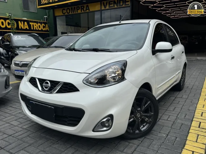Nissan March SV 1.6 16V Flexstart 5P Aut. 2018