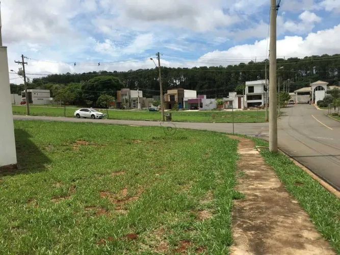 Terreno Plano de Esquina com 245m² no Condomínio Reserva Ipanema, Sorocaba-SP