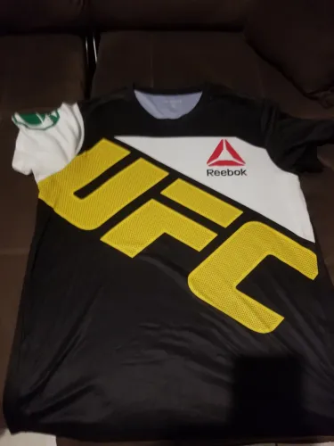 Camiseta Original Reebok UFC Jose Aldo Tam EXTRA GRANDE