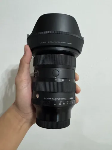 LENTE SONY SIGMA 24-70mm f/2.8 DG DN II Sony E-mount