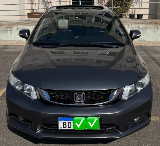 Honda Civic Sedan EXR 2.0 Flexone 16V Aut. 4P 2016