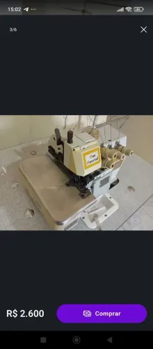 Máquina overloque
