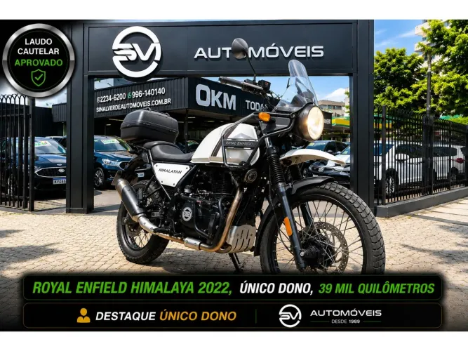 Royal enfield Himalayan 411 efi 2022