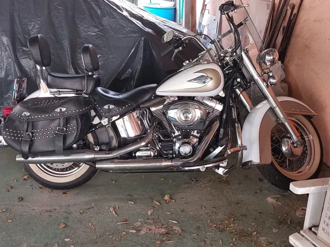 Harley fora de série