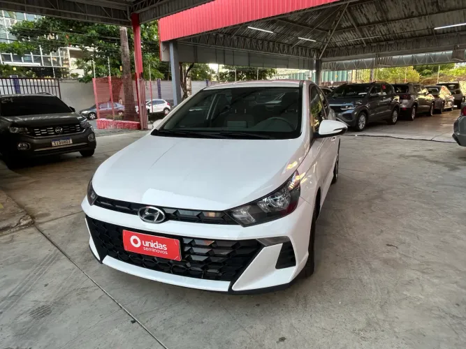 Hyundai HB20S Comfort Plus 1.0 TB Flex 12V AUT 2024