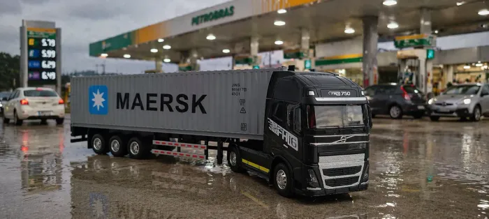 Miniatura Caminhão Volvo FH16 750 Scala 1/50