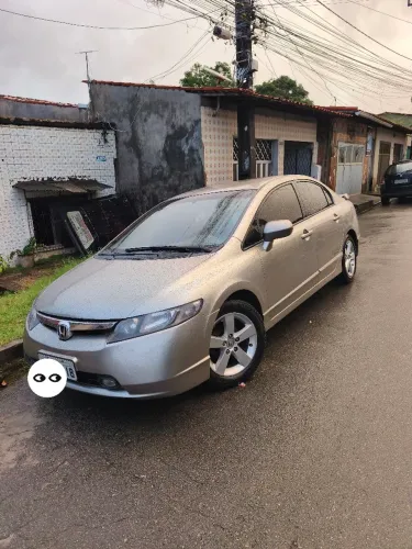 Honda Civic Sedan LXS 1.8/1.8 Flex 16V Mec. 4P 2008