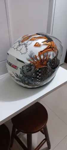 Capacete LS2 CROW num.56