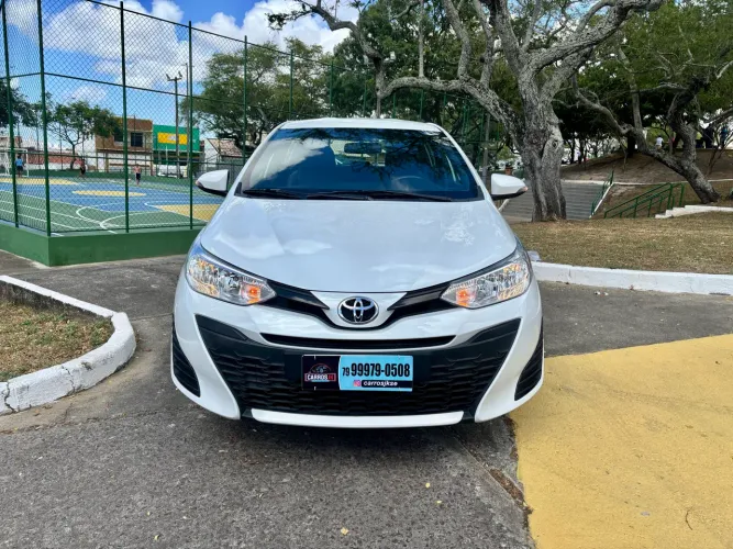 Toyota Yaris XL Plus Con. 1.5 Flex 16V 5P AUT 2022