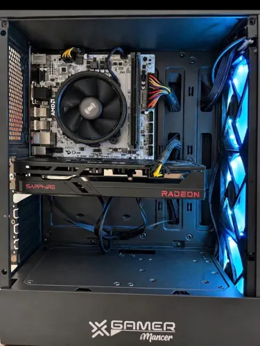 PLACA DE VÍDEO RX 6600 XT SAPPHIRE DUAL FAN 8GB GDDR6 - GAMER! ?<br>? Alt