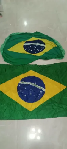 Kit copa do mundo 2026 bandeira do Brasil mais bandeira pra capô do carro