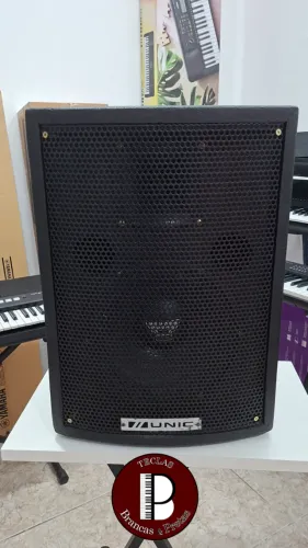 Caixa Ativa UNIC FR200A - 12" 330W RMS - Garantia + NF - Dividimos em até 12x