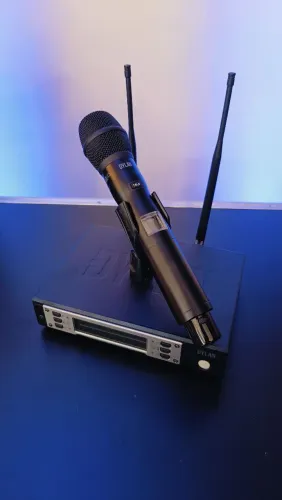 Microfone Sem Fio Com TalkBack