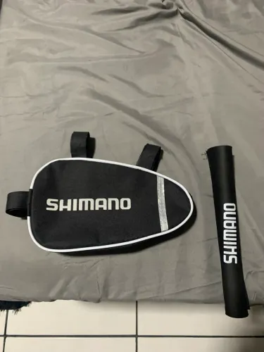 Bolsa shimano e protetor de corrente shimano