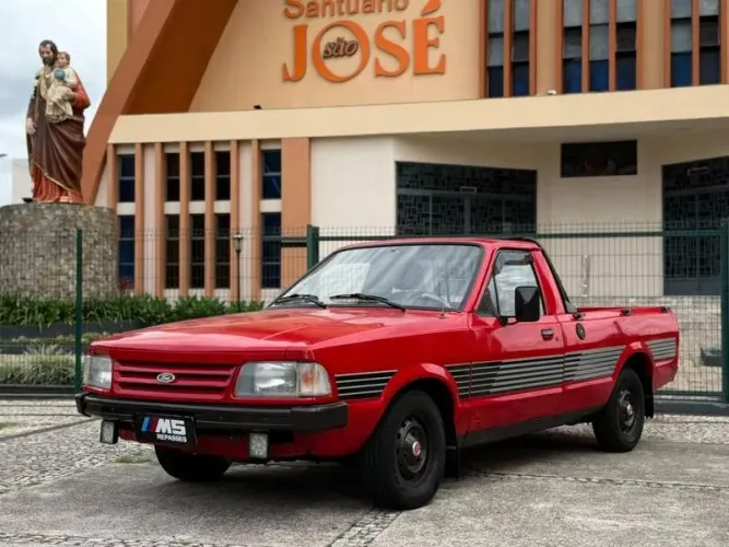 Ford Pampa L 1.8i / 1.8 (álcool) 1991
