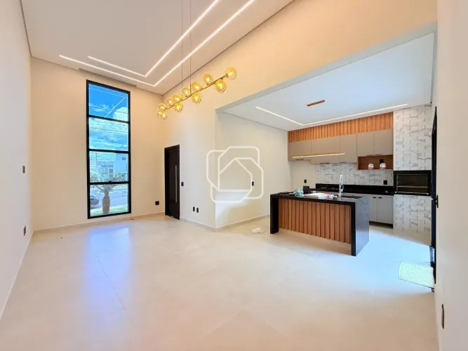 Venda: Casa de Condomínio com 3 Quartos, Jardim Guarujá (Salto)  Financiamento Sim
