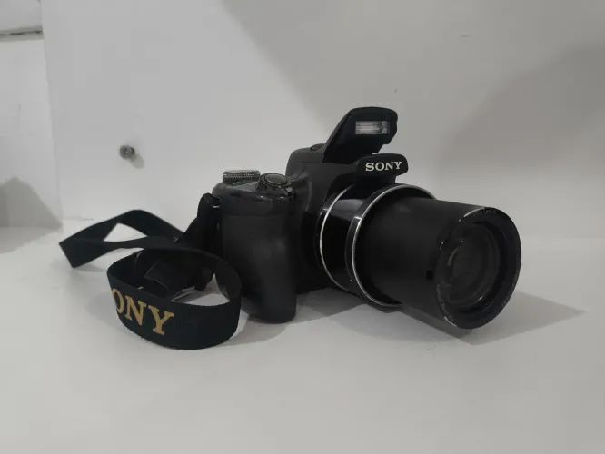 Câmera Sony Cyber-shot DSC HX1 - completa