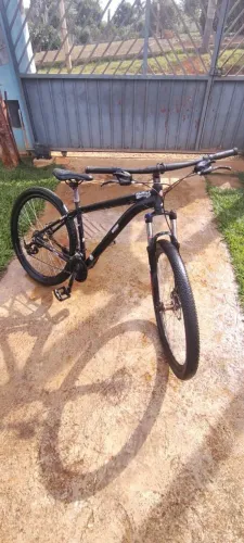 Bicicleta aro 29 freio a disco peças Shimano