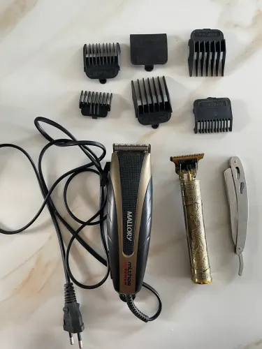 DESAPEGO - itens de barbearia 