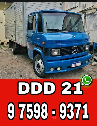 Frete, Mudanças e Carretos - Centro, Mesquita - RJ