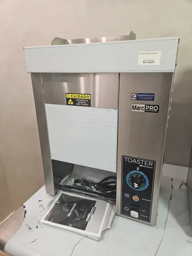 tostadeira vertical de pães marcpro 