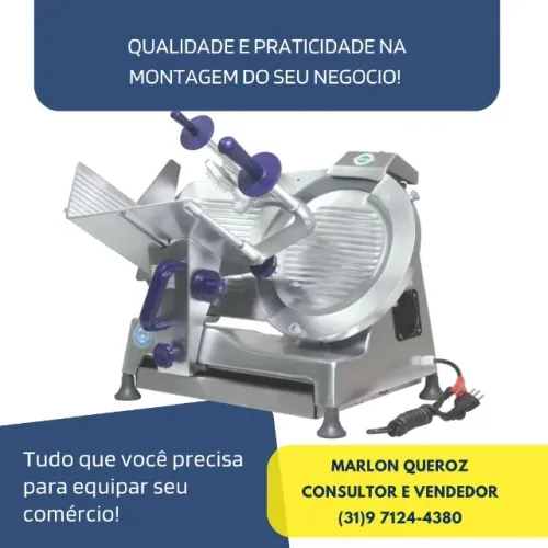 Fatiador de Frios 30CM Semiautomático Gural Bivolt